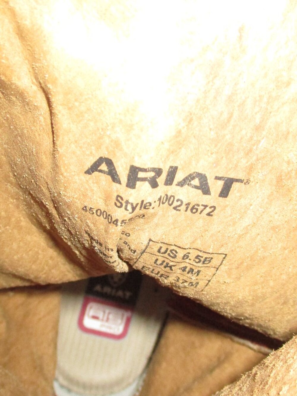 Ariat Western Boots - Picture 10 of 12